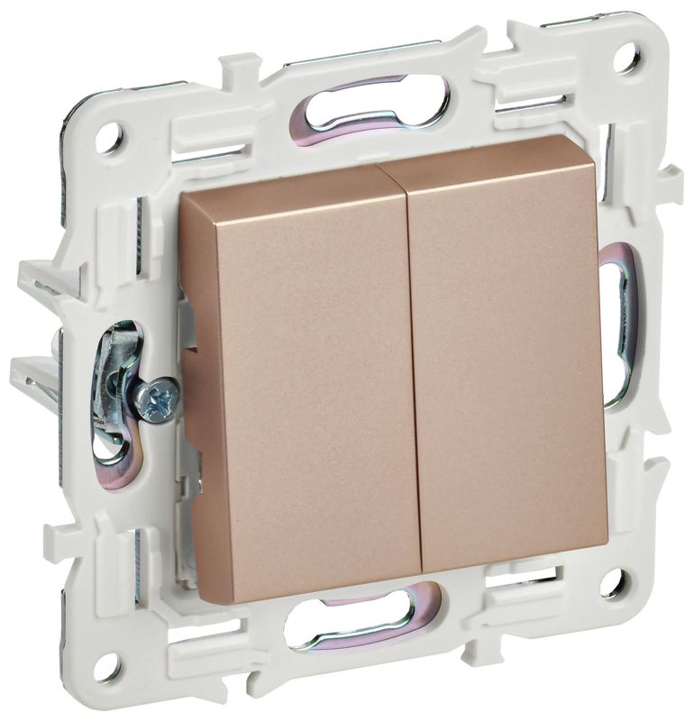 выключатель 2-кл. skandy 10а sk-v04sa песочн. iek sk-v20-0-10-k98 от BTSprom.by