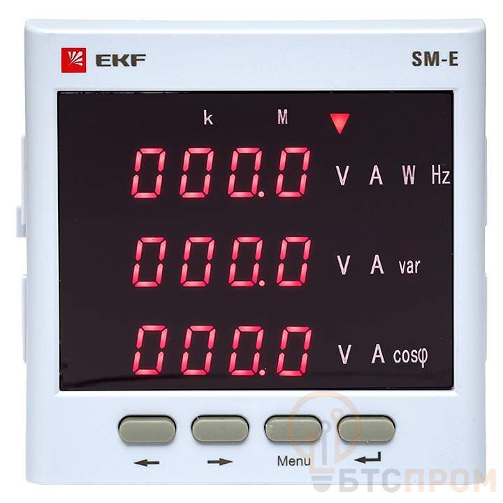  Прибор измерительный многофункциональный SME LED дисплей PROxima EKF sm-963e фото в каталоге от BTSprom.by