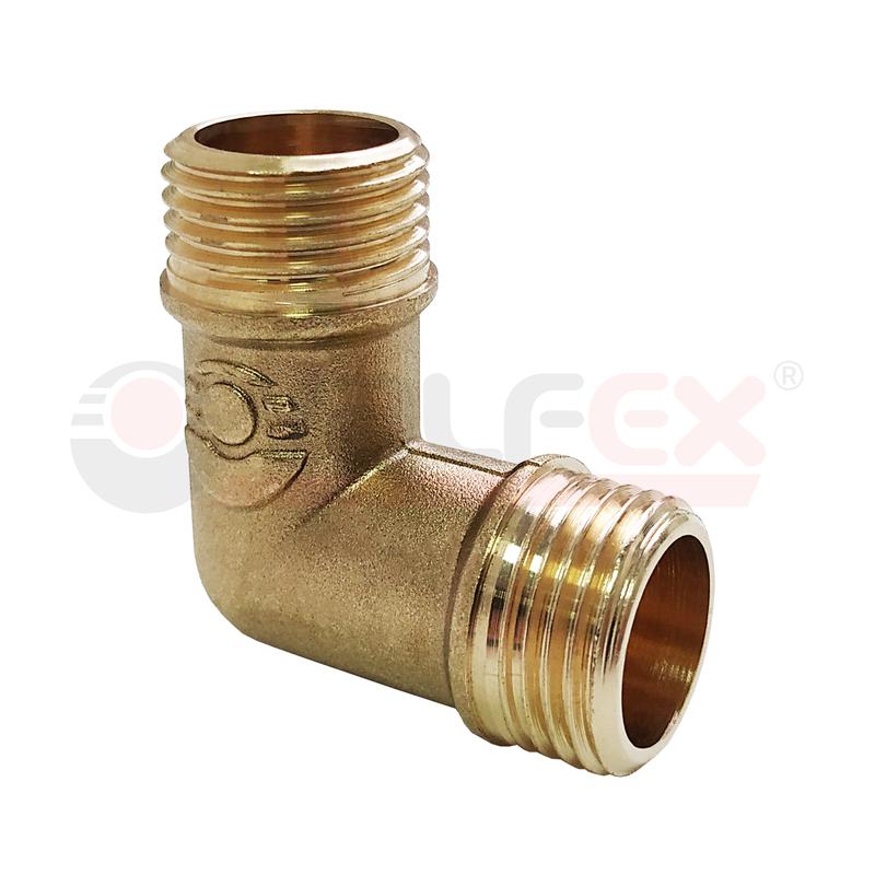 угольник с наружной резьбой нр-нр 3/4дюйм (60/10) valfex vf.093.l.034 от BTSprom.by