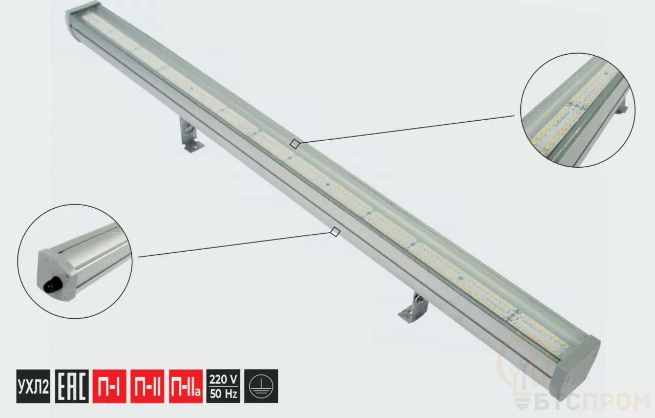 светильник ддп/ави industry 19/118 вт серия line pro от BTSprom.by