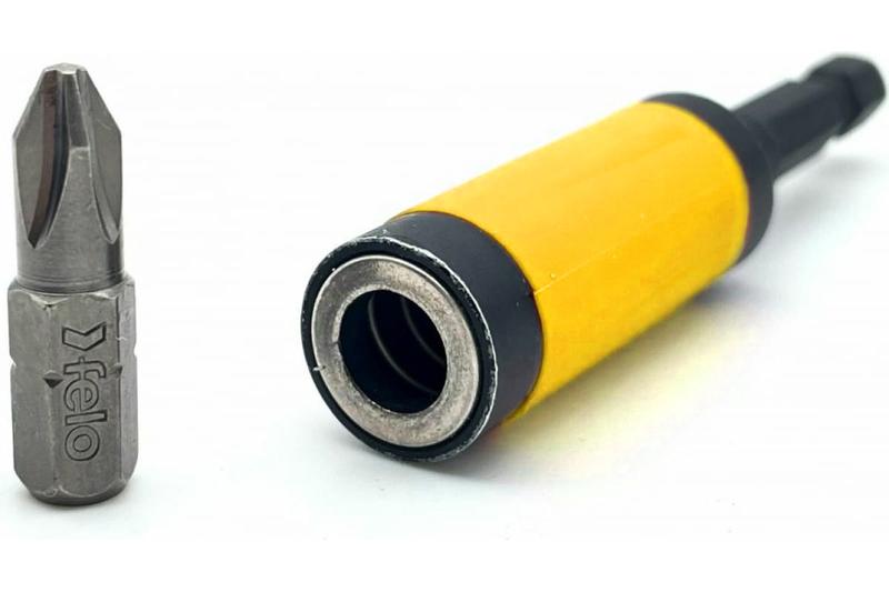  Битодержатель магнитный 1/4дюйм Star 70мм на блистере Felo 03816594 фото в каталоге от BTSprom.by