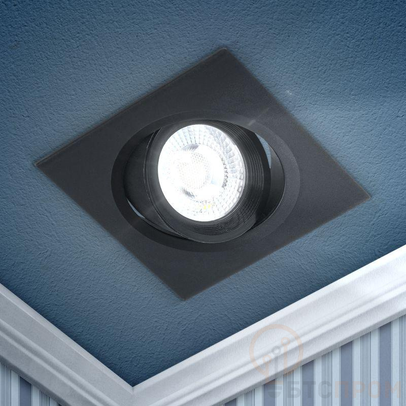 Светильник светодиодный KL LED 21A-5 4K BK 5Вт 4000К SMD квадратный поворотн. ЭРА Б0039688 фото в каталоге от BTSprom.by  Светильник светодиодный KL LED 21A-5 4K BK 5Вт 4000К SMD квадратный поворотн. ЭРА Б0039688 фото в каталоге от BTSprom.by