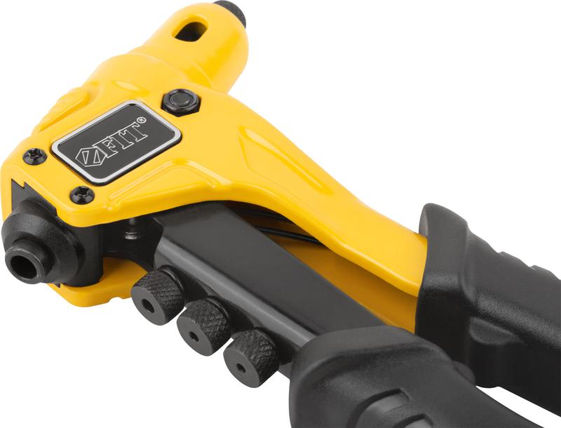  Заклепочник профи. для заклепок из нерж.стали 2.4-4.8мм (195мм) FIT 32046 фото в каталоге от BTSprom.by