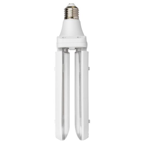 Лампа светодиодная GREEN LINE ФИТО-20W-PFR-E27-GR 20Вт E27 для растений 2-х лепестковая полного спектра Эра Б0064520 фото в каталоге от BTSprom.by