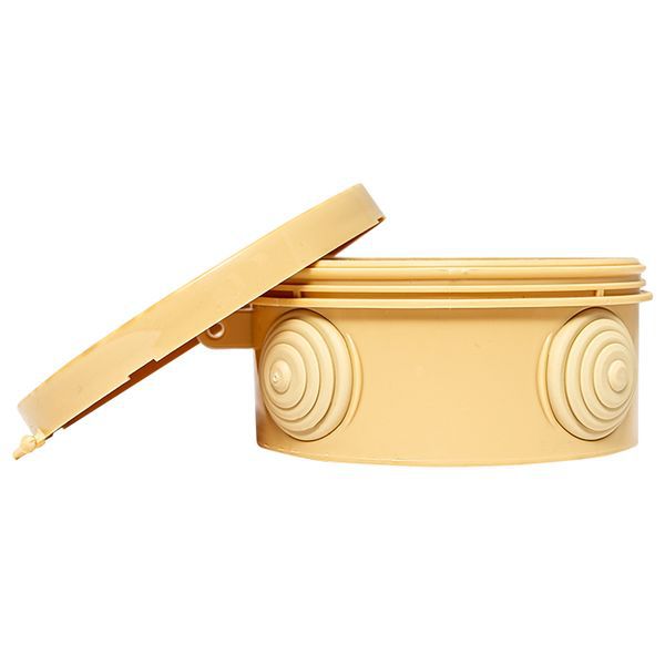  Коробка распаячная КМР-040-039 с крышкой 85х40 4 мембранных ввода IP54 свет. дерево PROxima EKF plc-kmr-040-039-s фото в каталоге от BTSprom.by