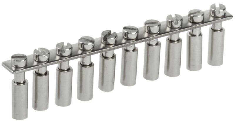 перемычка центральная для кви-4кв.мм 10pin iek yzn30q-004-10p от BTSprom.by