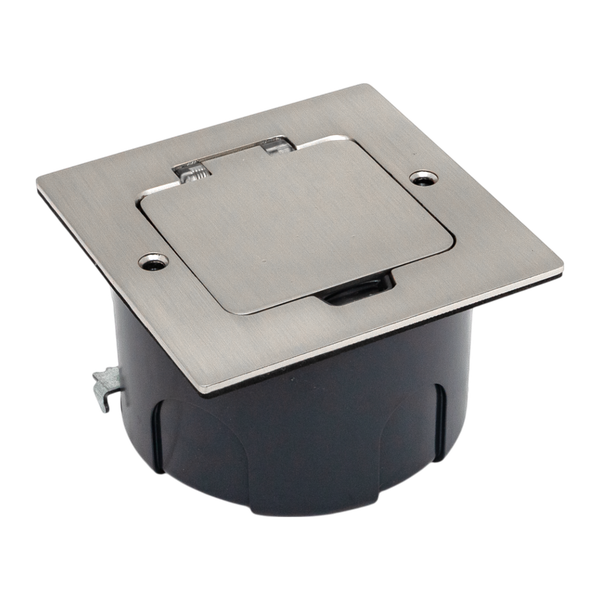 лючок напольный c-line 2 без напольн. коробки ekf cl-ln-2 от BTSprom.by