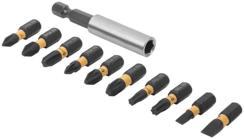  Набор торсионных бит 25мм "Компактный" profi plus 11 предметов Cutop 83-871 фото в каталоге от BTSprom.by