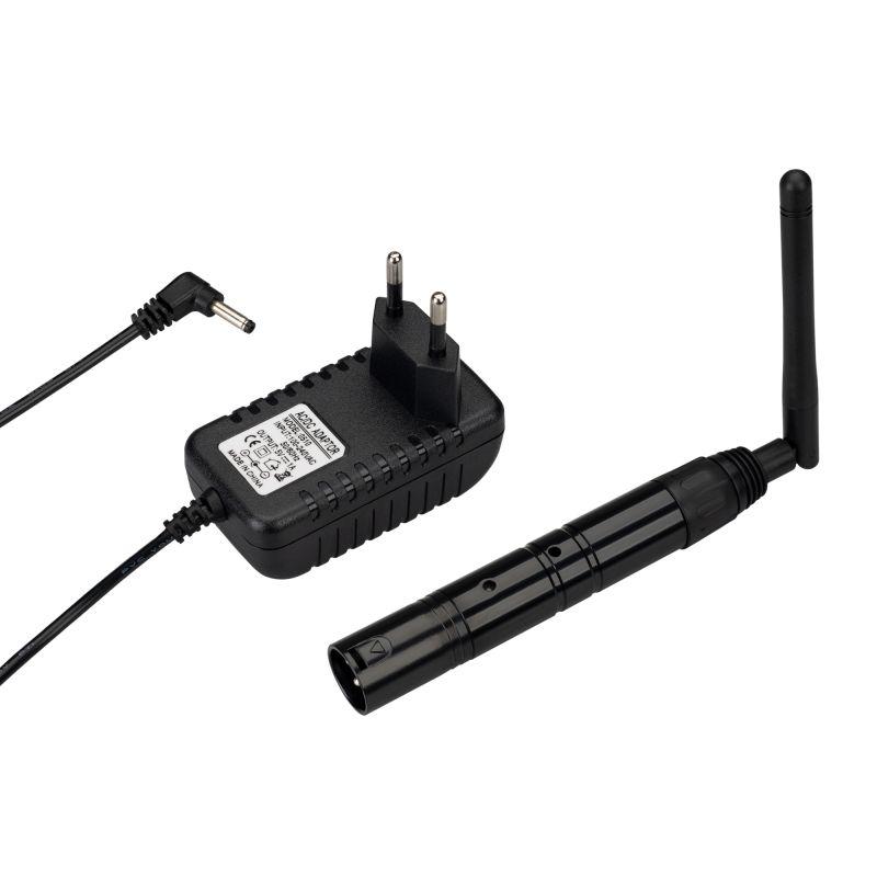 усилитель smart-dmx-transmitter black (5в xlr3 female 2.4g) (ip20 металл) arlight 028416 от BTSprom.by