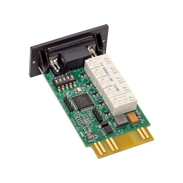  Адаптер встраиваемый "Сухих контактов" для мониторинга состояния/управления ИБП EKF AS400 фото в каталоге от BTSprom.by