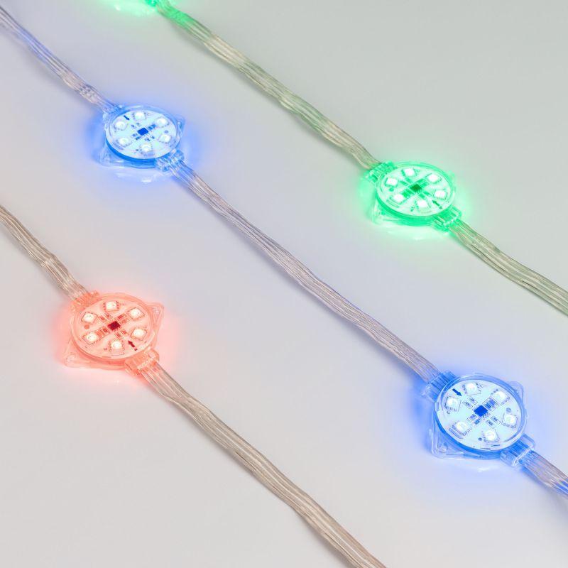 модуль управляемый герметичный visor-spi-5060-6-24v rgb 120deg 1.5вт ip68 d40х12мм (уп.40шт) arlight 029379 от BTSprom.by