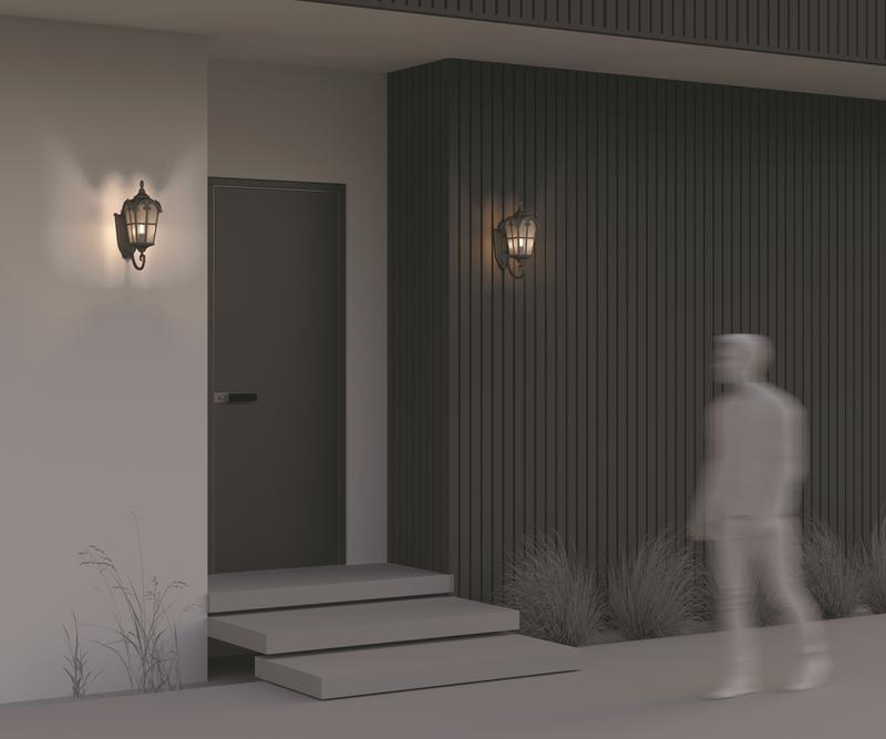  Светильник Albion 1х60Вт E27 IP44 бра настен. Maytoni O413WL-01BZ1 фото в каталоге от BTSprom.by