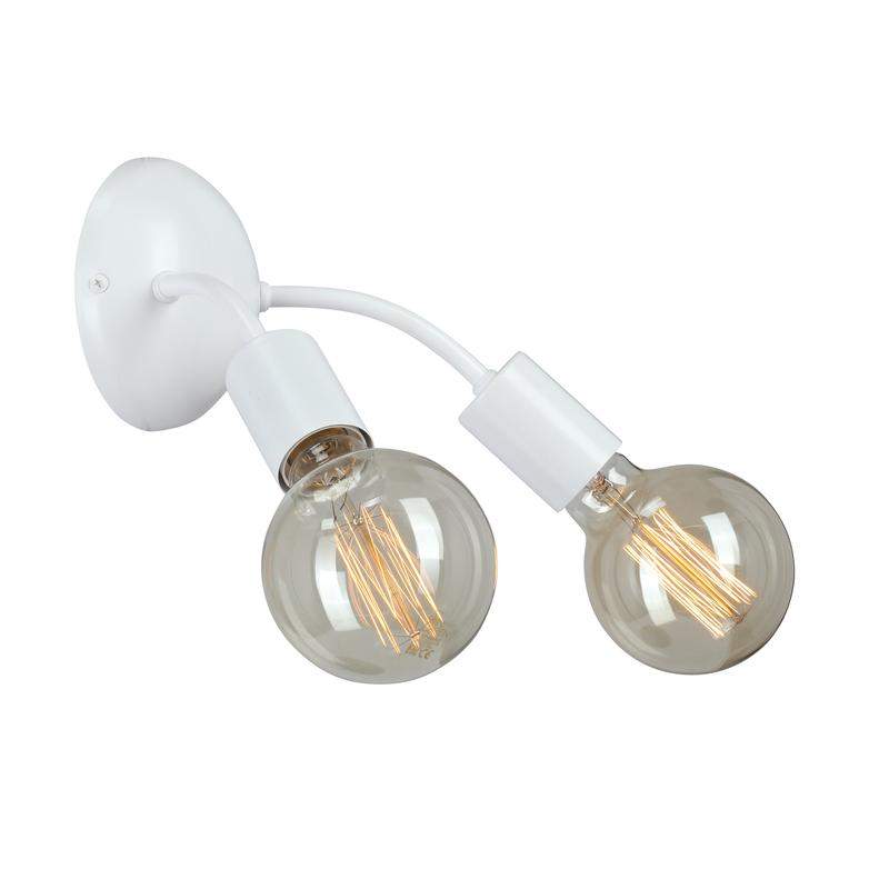  Светильник настенный 2xE27 макс. 40Вт Vitaluce V3927-0/2A фото в каталоге от BTSprom.by