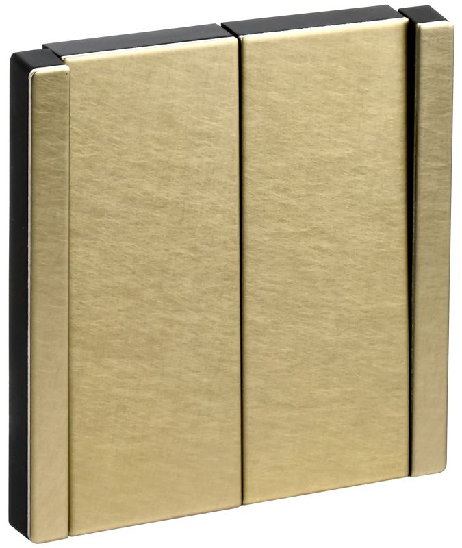 выключатель проходной 2-кл. 1п 1мод. сп forte&piano fp607m 10а ip20 шампань iek fp-v22-0-10-1-m-k37 от BTSprom.by