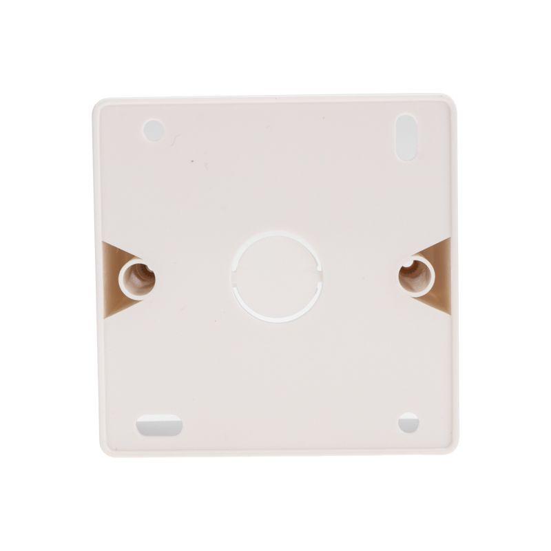  Короб накладной для лицевых панелей 80х80 под 2 модуля 45х22.5 Mosaic Rexant 03-0126 фото в каталоге от BTSprom.by