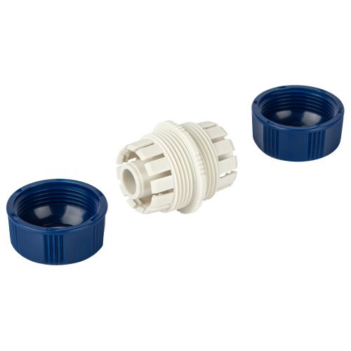  Муфта ремонтная соединительная для шланга 12мм (1/2) пластик (50/200/240 Green Apple Б0017772 фото в каталоге от BTSprom.by