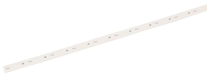 трубка термоусадочная тту нг-ls 6/3 бел. 1м iek udrs-d6-1-k01 от BTSprom.by
