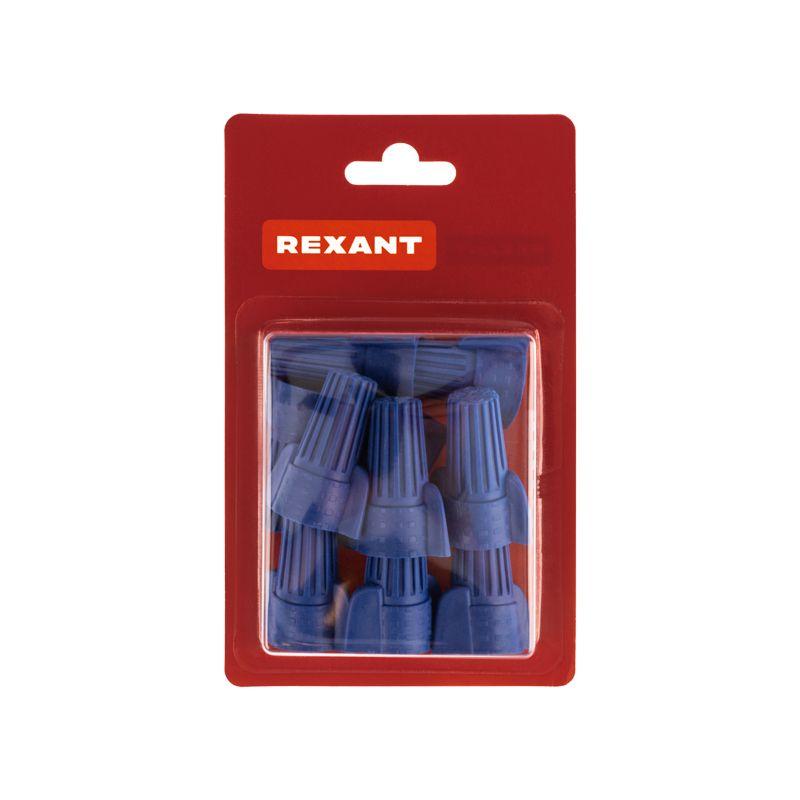  Зажим соединительный изолирующий с лепестками СИЗ-17 d17.8мм 5-32кв.мм син. (уп.10шт) Rexant 08-0782-10 фото в каталоге от BTSprom.by