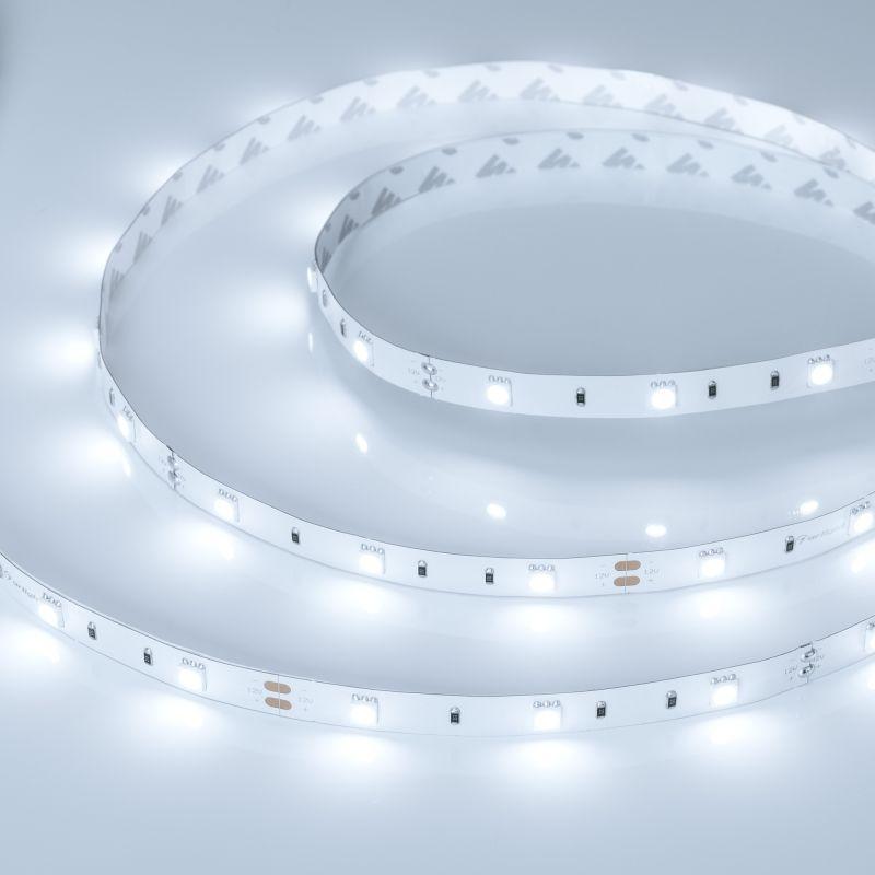 лента светодиодная rt-b30-10mm 12v white 6000к 7.2вт/м ip20 5060 (уп.5м) arlight 010595(2) от BTSprom.by