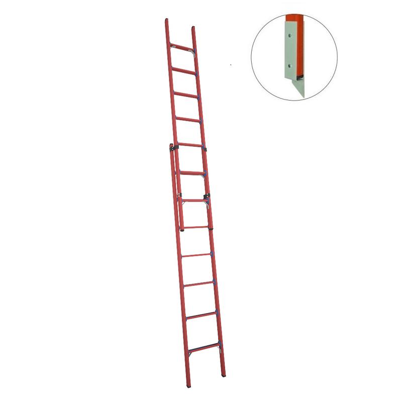 лестница приставная диэлектрическая лспрд-4.0 евро мг раздвижная стеклопластик. антиток д471574 от BTSprom.by