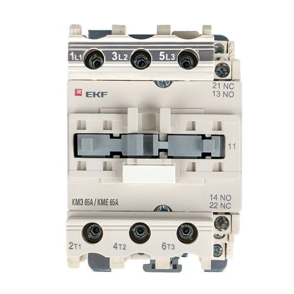  Контактор КМЭ 65А кат. 36В AC 1НО+1НЗ PROxima EKF ctr-s-65-36 фото в каталоге от BTSprom.by