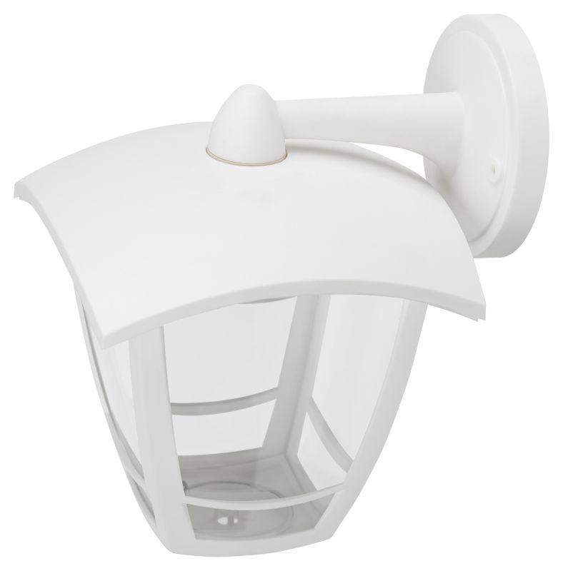 светильник светодиодный садово-парковый дбу 07-8-002 дели 2 8вт 6500к ip44 4 гранный настенный бел. эра б0057502 от BTSprom.by