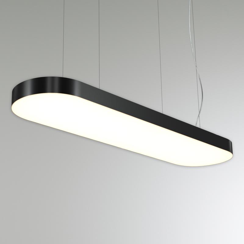 светильник светодиодный rve-lbx-largo-w-2000-n 118вт 4000к 2000х350х100мм накладной бел. rvelektro rve00002116 от BTSprom.by