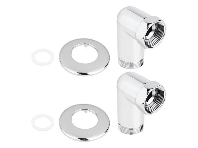 американка угловая 1 1/4" вн.-нар. хром, av engineering (2 шт. в уп.) (для полотенцесушителя) ave156013-1 от BTSprom.by
