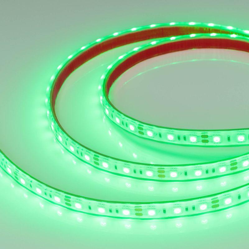 лента светодиодная rtw-pfs-b60-13mm 12v green 14.4вт/м ip68 5060 герметичная (уп.5м) arlight 036442 от BTSprom.by