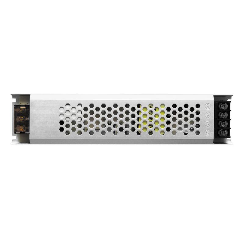  Блок питания для светодиодной ленты Black 150Вт 24В IP20 (драйвер) GAUSS 202102150 фото в каталоге от BTSprom.by