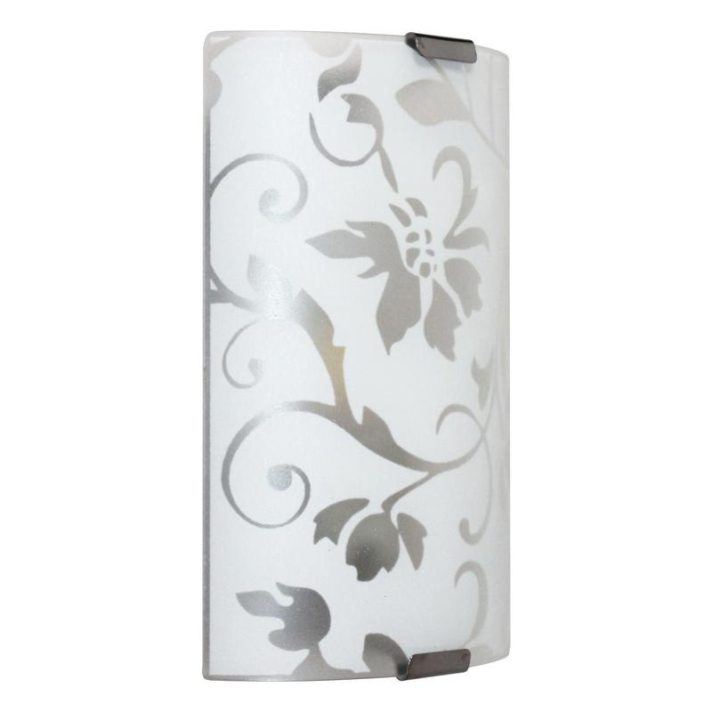 светильник нбб 21-60 м21 "эрика" 150х220 матов. бел./клипсы штамп метал. (инд. упак.) элетех 1005205673 от BTSprom.by