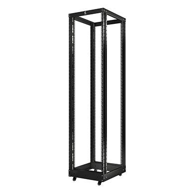 стойка серверная открытая 19дюйм 42u ra-42u-1000-bk черн. cabeus 10160c от BTSprom.by