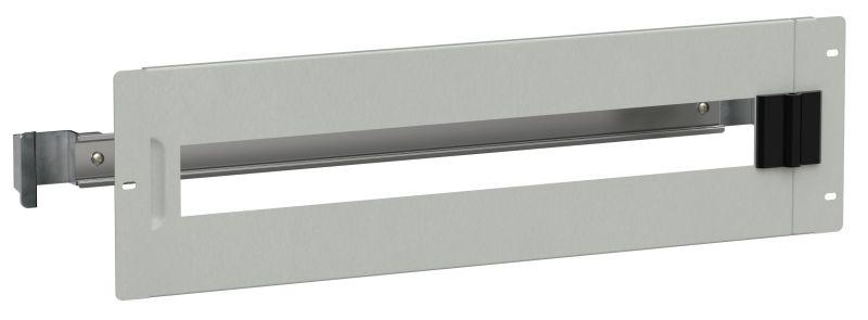 панель лма поворотная 400 (1х12) h=150 с din-рейкой titan iek ti-00d-pmr-040 от BTSprom.by