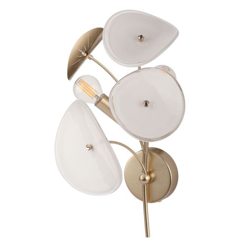  Бра Albertina 4124-402 40Вт 2хE14 настен. дизайн Rivoli Б0068090 фото в каталоге от BTSprom.by