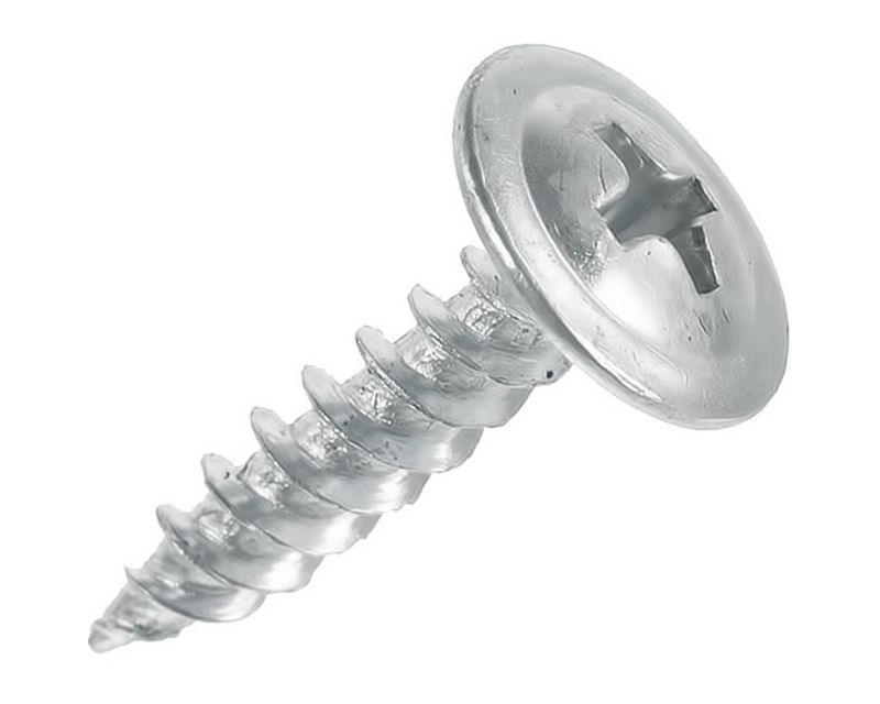 саморез 4.2х32 с прессшайбой острый цинк. (уп.200шт) промрукав pr08.3647 от BTSprom.by