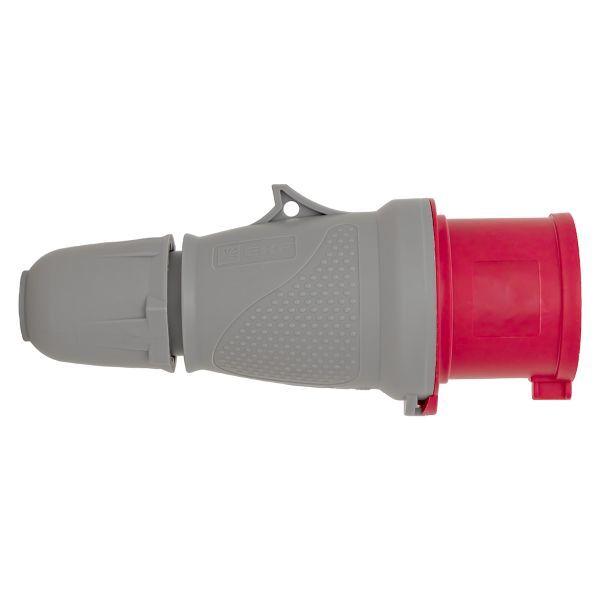  Вилка переносная 024 3Р+РЕ 32А 380В IP44 PROxima EKF ps-024-32-380-PRO фото в каталоге от BTSprom.by