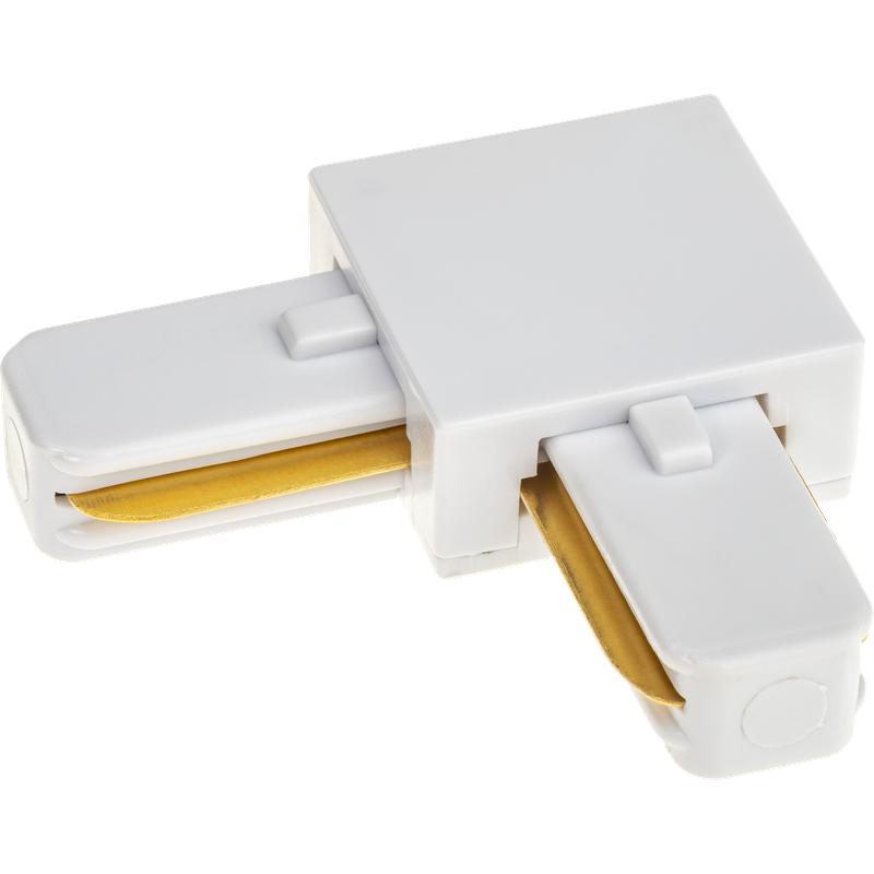 коннектор трековый для соединения шинопровода угловой жесткий artline пластик/медь бел. ritter 59745 6 от BTSprom.by