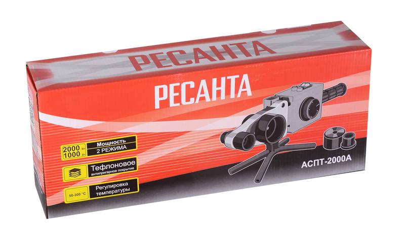  Аппарат для сварки ПВХ труб АСПТ-2000А Ресанта 65/136 фото в каталоге от BTSprom.by