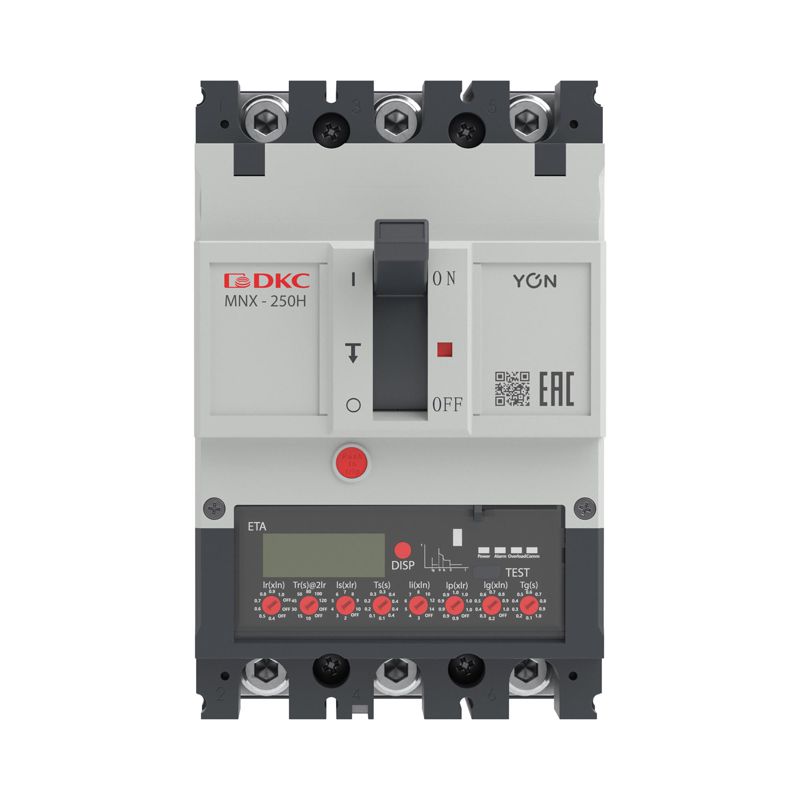  Выключатель автоматический 3P 100А 150кА pro MNX250H при AC415V расцепитель ETA YON MNX250H3PETA0100 фото в каталоге от BTSprom.by
