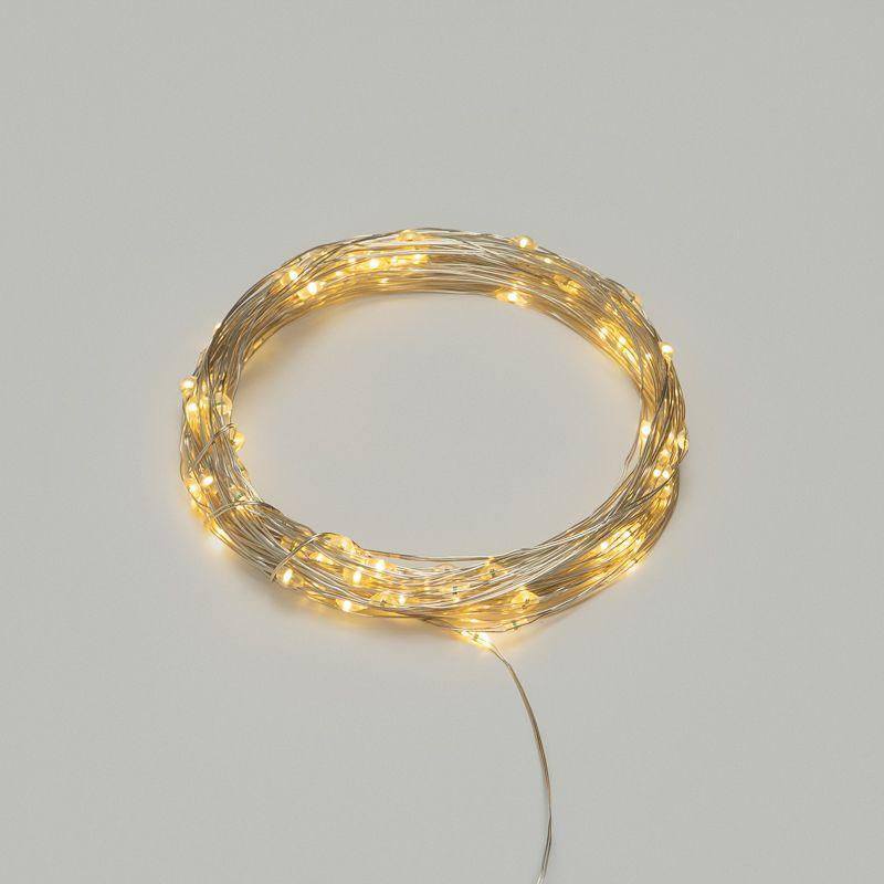  Гирлянда светодиодная "Роса" 10м 100LED тепл. бел. 1Вт IP20 USB Neon-Night 315-976 фото в каталоге от BTSprom.by