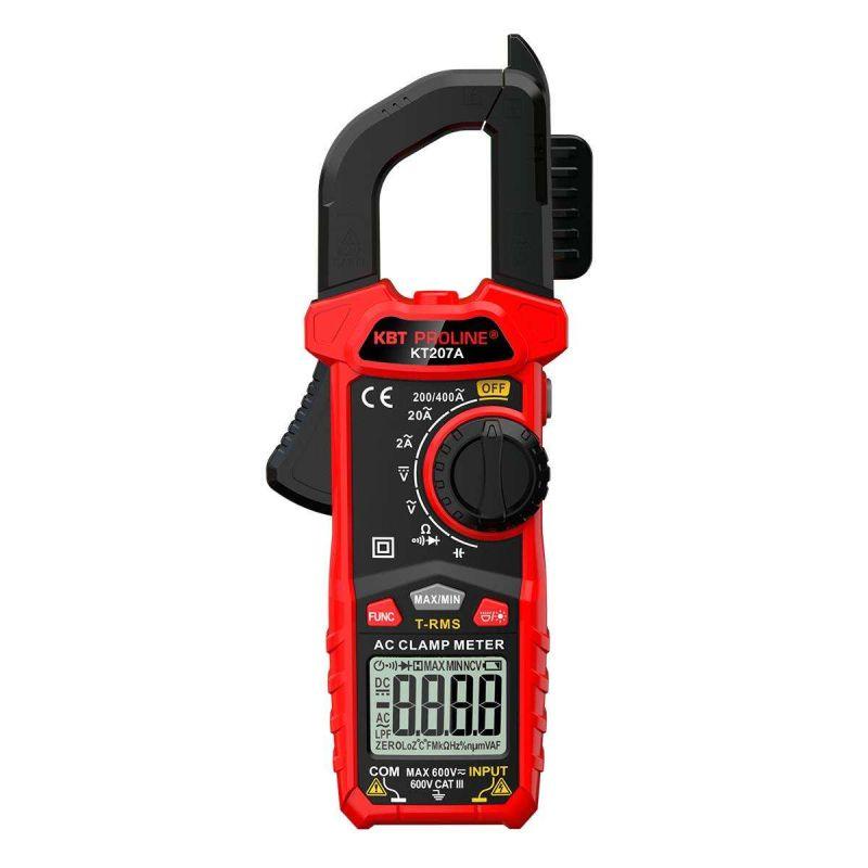 клещи токовые цифровые kt 207а proline квт 91919 от BTSprom.by