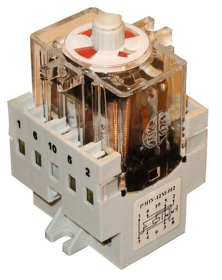 реле промежуточно-указательное рэпу-12м-012-1-у3 110в пост. вниир a8120-78097235 от BTSprom.by