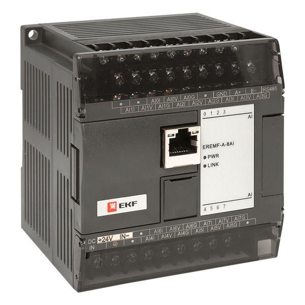 модуль аналогового ввода eremf 8 pro-logic (без поверки) ekf eremf-a-8ai от BTSprom.by