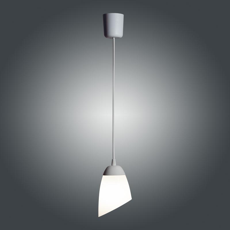  Светильник "Симпл" 211 (плафон 0475) НСБ 01-60-153 Е27 ГИ бел. муар Элетех 1005404600 фото в каталоге от BTSprom.by