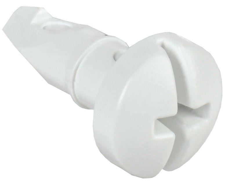 винт фальш-панели фиксирующий бел. titan 5 iek ti5-00d-vt-9016 от BTSprom.by