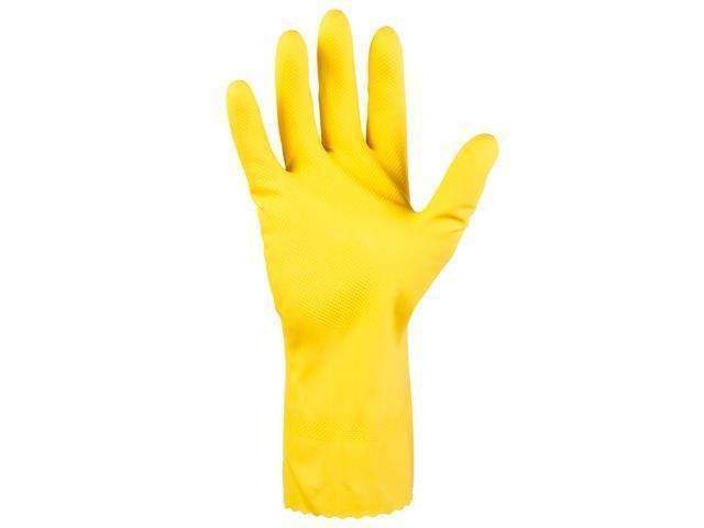 перчатки к80 щ50 латексн. защитные промышлен., р-р 10/xl, желтые, jeta safety (индив. уп) от BTSprom.by
