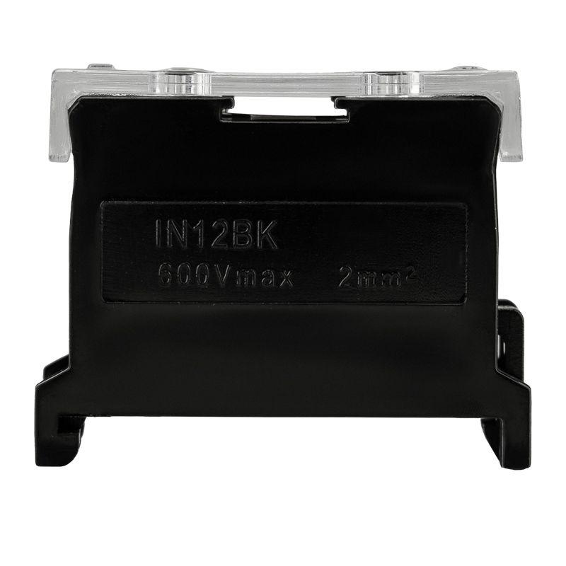  Блок зажимов клеммный БЗД 2п 2.5кв.мм 20А на DIN-рейку Rexant 11-2165 фото в каталоге от BTSprom.by