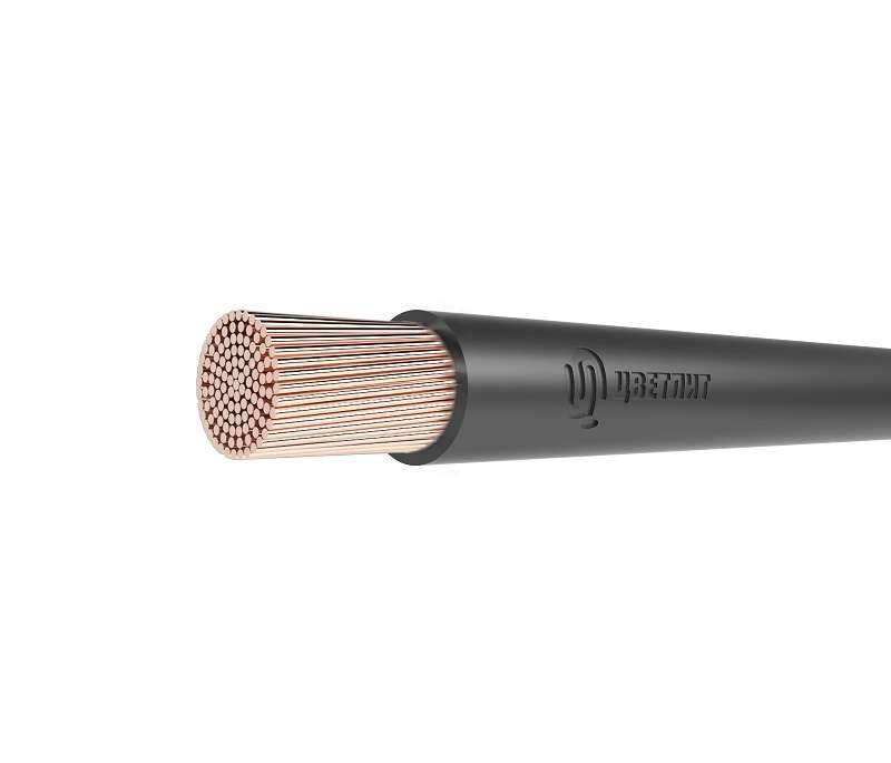 провод пугвнг(а)-ls 1х4 450/750в ч (бухта) (м) цветлит 00-00130598 от BTSprom.by