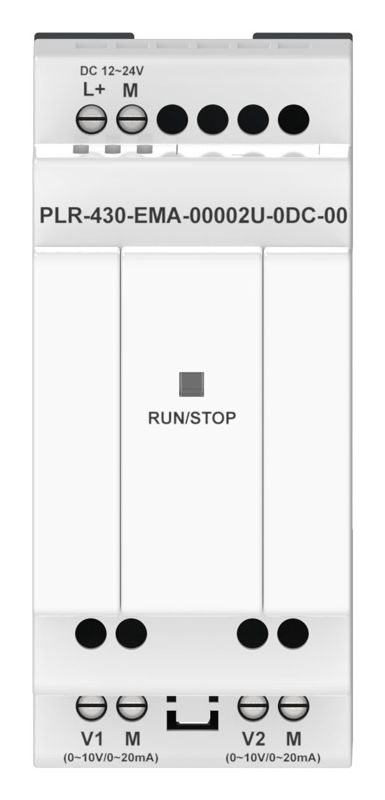  Модуль расширения входов выходов ПЛК 430 2 UO (0-20мА/0-10В) 24В DC ONI PLR-430-EMA-00002U-0DC-00 фото в каталоге от BTSprom.by
