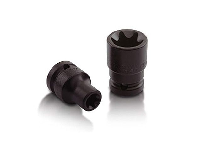 головка ударная "звездочка" 1/2" е14 toptul (длина - 38 мм) kabk1614 от BTSprom.by